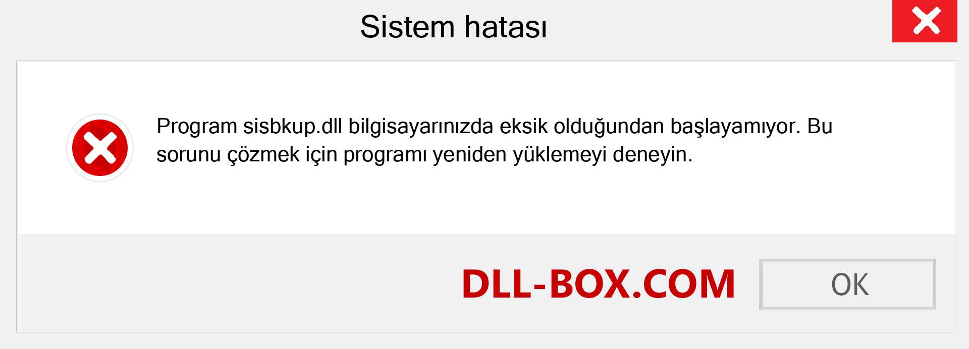 sisbkup.dll dosyası eksik mi? Windows 7, 8, 10 için İndirin - Windows'ta sisbkup dll Eksik Hatasını Düzeltin, fotoğraflar, resimler